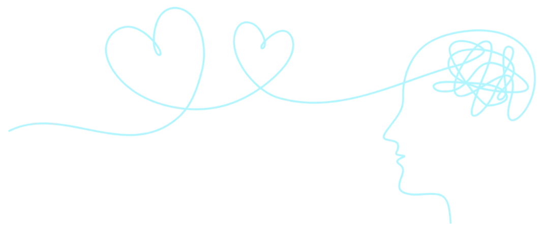 Illustration representing healing and personal growth